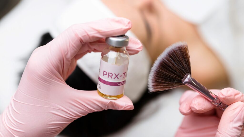 Le peeling PRX-T®33 à Lille et Arras